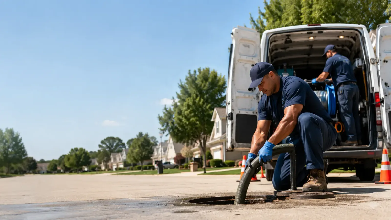 Sewer Backup Cleanup services in Fountaintown, IN